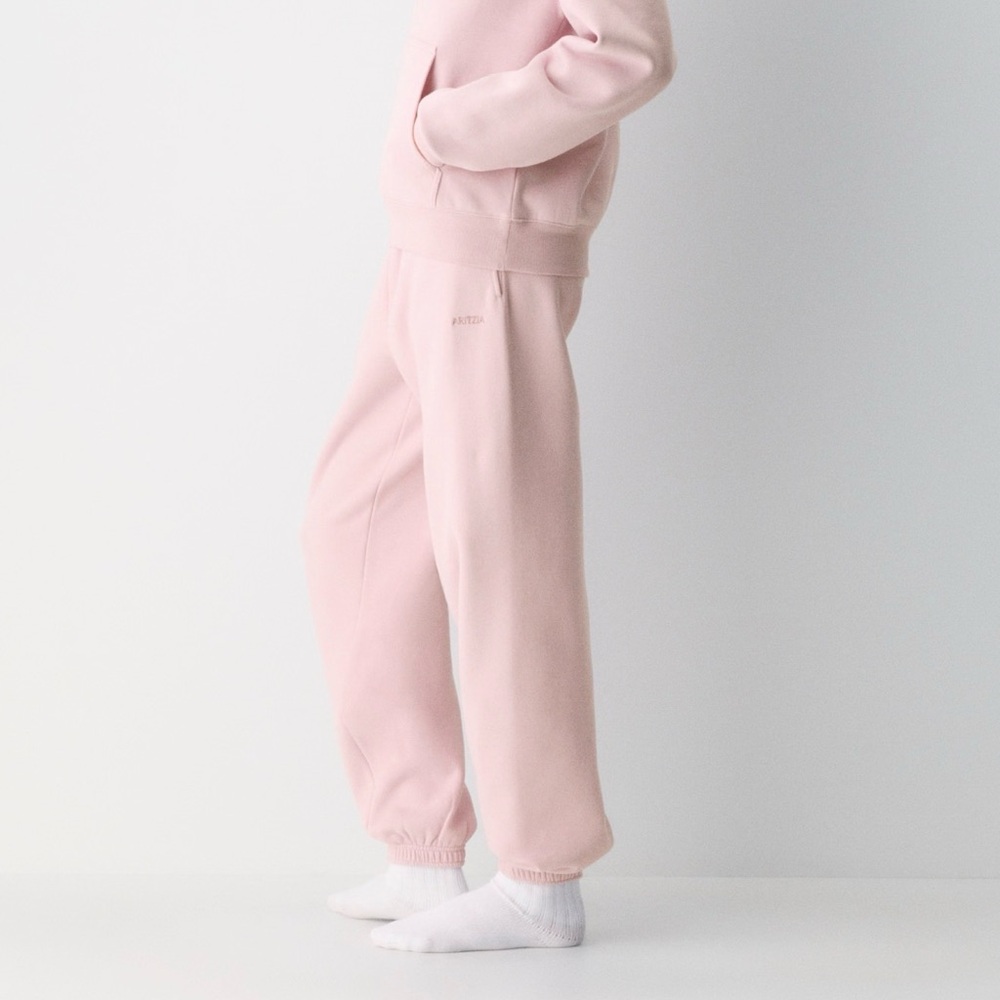 Cozy sweatfleece mega jogger NWT large
